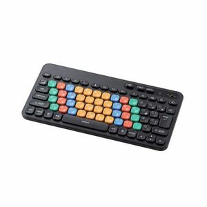 エレコム はじめてのキーボード KEY PALETTO(BT) TK-FS10BMKIBK