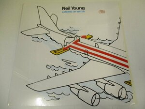 未開封 US盤LP 『Neil Young / Landing On Water』 (Z15)