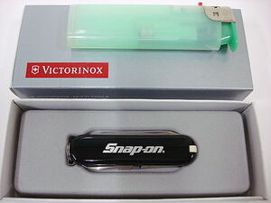 即落★スナップオン☆マルチツールVICTORINOX(ブラック)