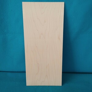 【薄板2mm】ハードメープル(51)　木材