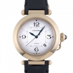 カルティエ Cartier パシャ ドゥ WGPA0007 シルバー文字盤 中古 腕時計 メンズ