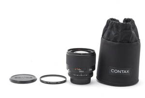 【超美品】Contax Carl Zeiss T* Planar 85mm f/1.4 N Lens for N1 NX コンタックス ポートレート 一眼レフ マニュアル レンズ #0969