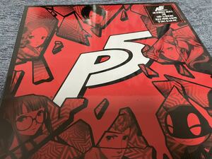 Persona 5 Royal ペルソナ5 ロイヤル サントラ アナログ レコード 3LP OST アトラス グッズ