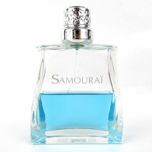 サムライ 香水 オードトワレ EDT 残4割程度 フレグランス メンズ 100mlサイズ SAMOURAI