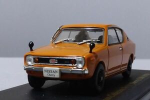 ★日産　チェリー1200（1970）　　　1/43アシェット日産名車コレクション★