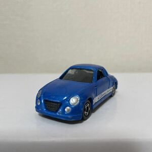 ☆トミカ ダイハツ コペン 青 トミカいっぱいカーキャリアセット バラシ 単品 絶版 ベトナム製 中古 外箱なし