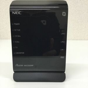 NEC Aterm WG 1200 HPWi-Fiルーター 