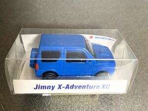 非売品★ ジムニー クロスアドベンチャー XC 走るキーホルダー 新品 スズキ Jimny X-adventure XC 40thアニバーサリー 40周年 ミニカー