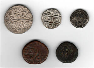 外国コイン　5種セット