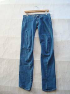 LEVI`S RED スキニージーンズ size26/32 リーバイスレッド