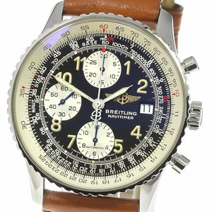 ブライトリング BREITLING A13022.1 オールドナビタイマー クロノグラフ 自動巻き メンズ _764869