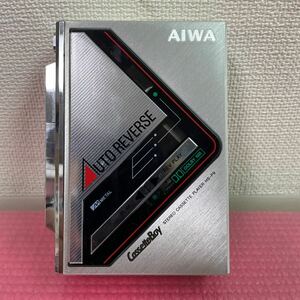 AIWA CassetteBoy HS-P9 ポータブルカセットプレーヤー ジャンク品 