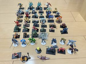 ガンダムコレクション　38体　オマケ8体　ジャンク付き　セット　まとめ