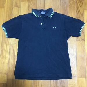 FRED PERRY フレッドペリー 半袖ポロシャツ ポロシャツ メンズ　サイズM 黒