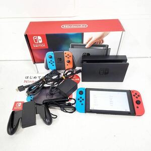 Nintendo Switch 本体 ネオンブルー ネオンレッド ニンテンドー スイッチ HAC-001 任天堂【NK5970】