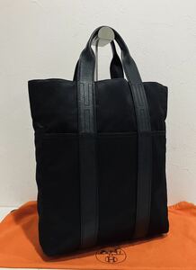 HERMES 極上美品 ブラック バッグ アカプルコ エルメス バック