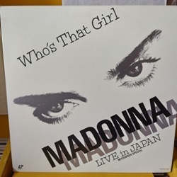 レーザーディスク Madonna / Who