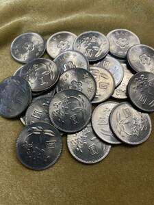 24枚 台湾 1ドル 外国コイン 硬貨 古銭 貨幣 まとめて セット 62年 六十二年のみ 美品 極美品 未使用 中華民国 アジア 