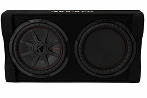 【中古】KICKER PTRTP? パワードサブウーファー 12インチ (30cm) 500w パワーダウン 発射負荷エンクロージャ 2オーム