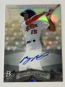 ■バクストン(BUXTON) 直筆サインルーキーカード(AUTO RC)■2014 BOWMAN PLATINUM !!