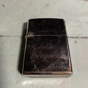 Zippo ジッポー ZIPPO BRADFORD MADE IN USA オイルライター アンティーク コレクション ビンテージ (8842)