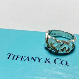 TIFFANY ティファニー TIFFANY&Co ラビングハート リング ティファニーリング ティファニー指輪 ニューヨーク silver925 925 7号