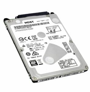 HGST製2.5インチHDD HTS545032A7E680 320GB SATA 6Gb/s 5,400rpm【新品バルク品】