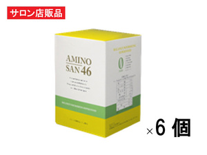ベルクール アミノ酸４６ (1か月分)×6箱セット /ローヤルゼリーの3倍の栄養価のポーレン（花粉）含有アミノ酸サプリメント