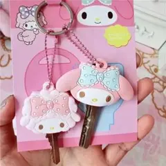 大好評 再入荷 Sanrio マイメロ シリコンKeyカバー