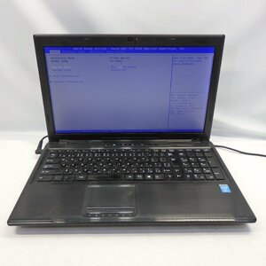 【ジャンク】THIRDWAVE Diginnos Critea VH-AE Core i7-4700MQ 2.4GHz/16GB/ストレージ無/DVDマルチ/15インチ【栃木出荷】