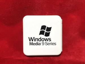 ビンテージ 非売品 Microsoft ウィンドウズ Windows Media9 ロゴ入り ポータブル オペラグラス 双眼鏡 マイクロソフト 企業 ノベルティ