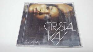 【即決】『Call me Miss...』Crystal Kay　6th　初回限定盤 DVD付　
