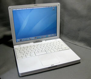 箱m625 ibook G4 12インチ A1133 1.33Ghz リストア os10.4.2 Airmac 最終バージョン クラシック環境 