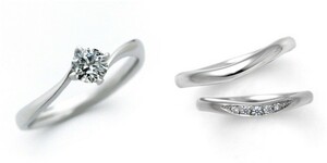婚約指輪 結婚指輪 ダイヤモンド プラチナ 0.3カラット 鑑定書付 0.32ct Dカラー VVS1クラス 3EXカット GIA