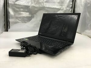 TOSHIBA/ノート/SSHD 1000GB/第6世代Core i7/メモリ8GB/WEBカメラ有/OS無/NVIDIA Corporation GM108M [GeForce 930M] 2GB-240409000910433