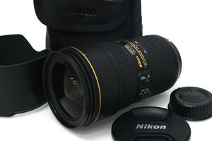 美品｜ニコン AF-S NIKKOR 24-70mm f/2.8E ED VR CA01-M1483-2M4 Nikon ニコンFXフォーマット用 標準ズームレンズ 中古