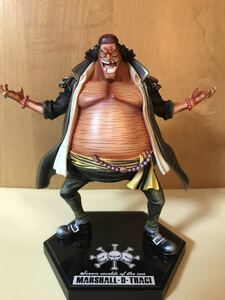 国内正規品　ワンピース ONE PIECE DX王下七武海フィギュア　リペイント ティーチ　検索　MSP POP 1番くじ P.O.P.