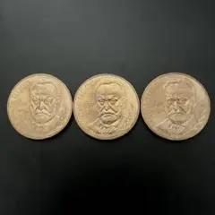 フランス　10フラン記念コイン　硬貨　貨幣　古道具　ユゴー
