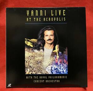 Yanni Live レーザーディスク