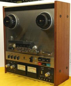 A&P　TEAC A-6100　オープンリールデッキ　4TR/2TR可能（メンテ済）