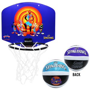 SPALDING マイクロミニバスケットボールセット スペース・ジャム テューン・スクワッドブルー マイクロミニ 79-005Z