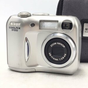 カメラ Nikon COOLPIX 3100 コンパクト 本体 ジャンク品 [8232KC]