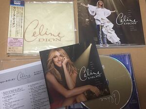 ハンカチ付き Celine Dion (セリーヌ・ディオン) - ザ・ベスト・ソー・ファー 2018ツアー・エディション