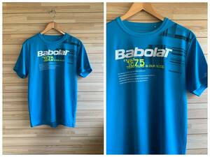 #セール★送 210★訳あり★Babolat バボラ 裏メッシュ 半袖 シャツ デサント 社製★サイズ O★検: テニス DESCENTE MOVE SPORT ムーブ