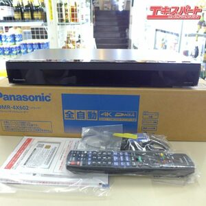 未使用 Panasonic パナソニック 4K ディーガ 6TB ブルーレイレコーダー 2024年製 DMR-4X602 公田店