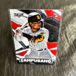 Topps Fire 2022 Luis Campsano SD Padres Rookie No.80 ルイス カンプサーノ　サンディエゴパドレス　ルーキー
