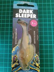 ダークスリーパー 3.8インチ 1oz 10 クリアチャート メガバス Megabass DARK SLEEPER 検) サーフ ヒラメ マゴチ ブラックバス シーバス