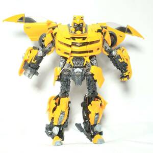 変形 トランスフォーマー バンブルビー バトルマスクギミック ロボット アクションフィギュア ミニカー おもちゃ/60サイズ