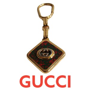 ★希少★　グッチ　GUCCI　キーホルダー キーリング　ゴールド　ブランドキーホルダー　グッチキーホルダー　アクセサリー　Keyholder