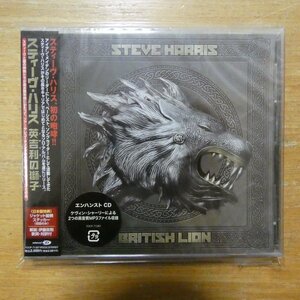 4988006898950;【未開封/CD/ステッカー付】スティーヴ・ハリス / 英吉利の獅子